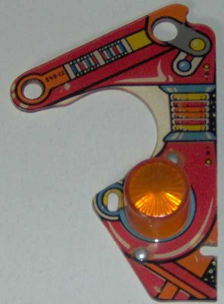 (image for) Williams Pin Bot Plastic - Used - Click Image to Close